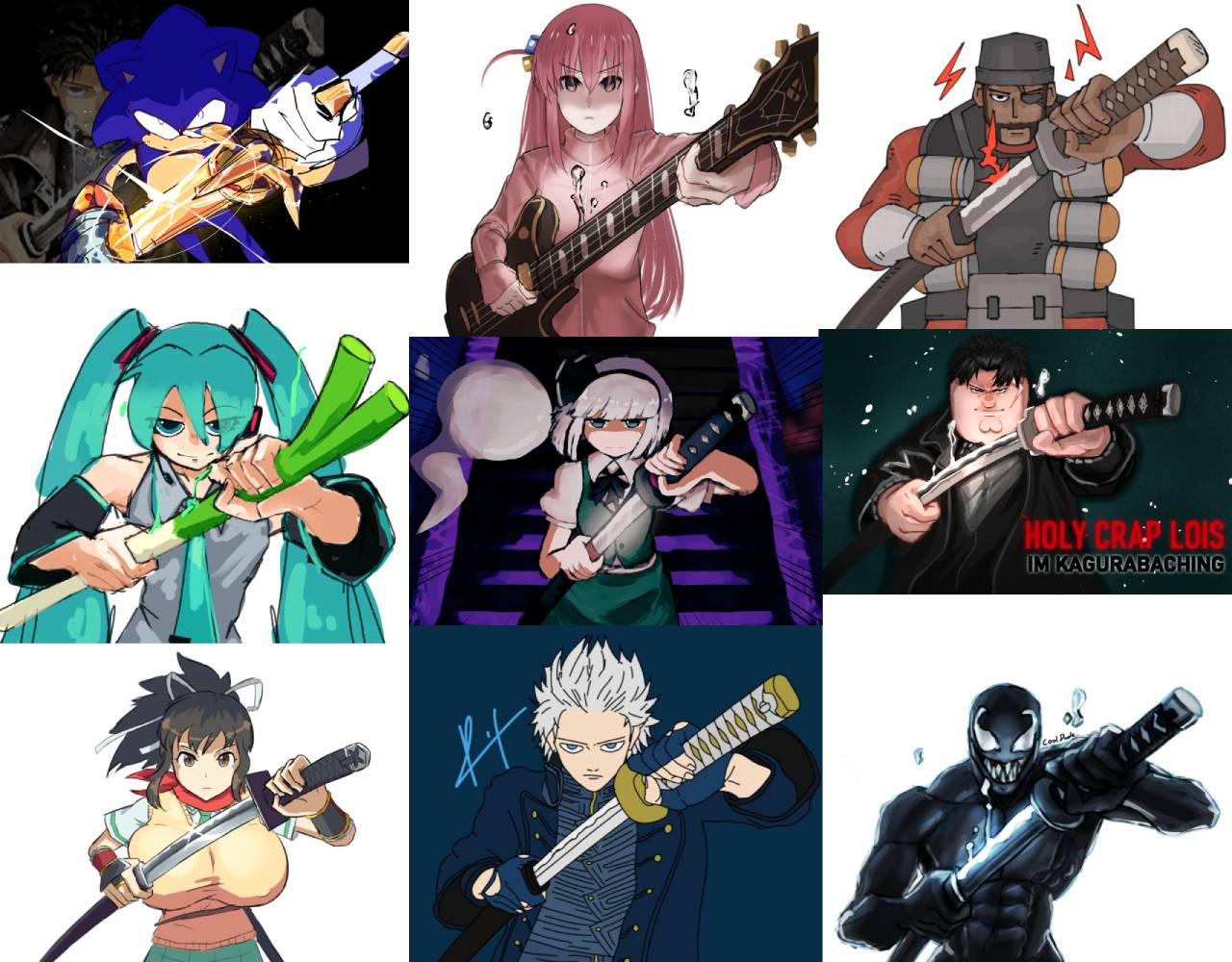 Kagurabachi POSE Kagurabachi POSE